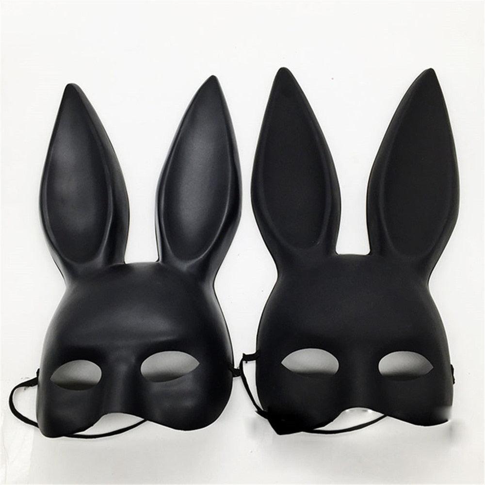 Half-face Face Cosplay Masks - LUSTLOVER