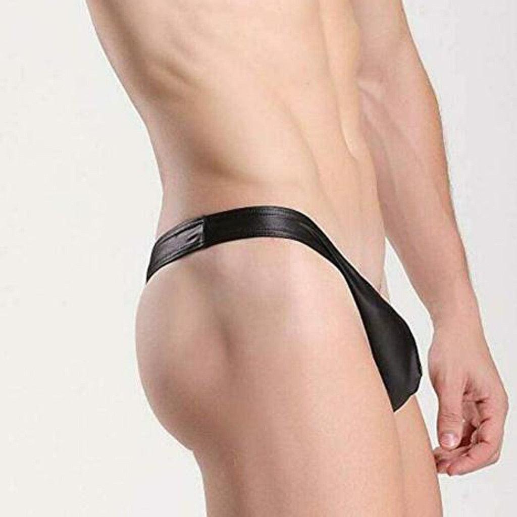 Half Thong Bulge Pouch Underwear - LUSTLOVER