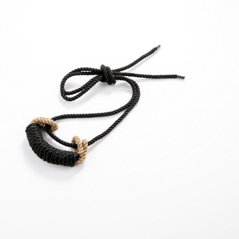 Handmade Shibari Rope Gag - LUSTLOVER