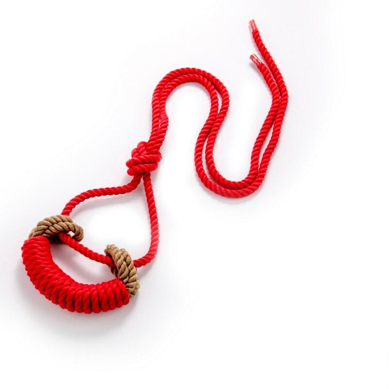 Handmade Shibari Rope Gag - LUSTLOVER