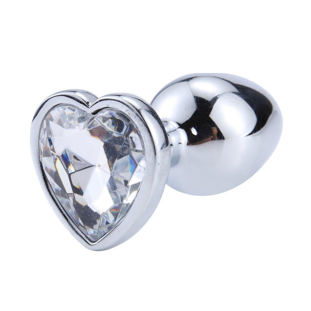 Heart Shape Butt Plug - LUSTLOVER