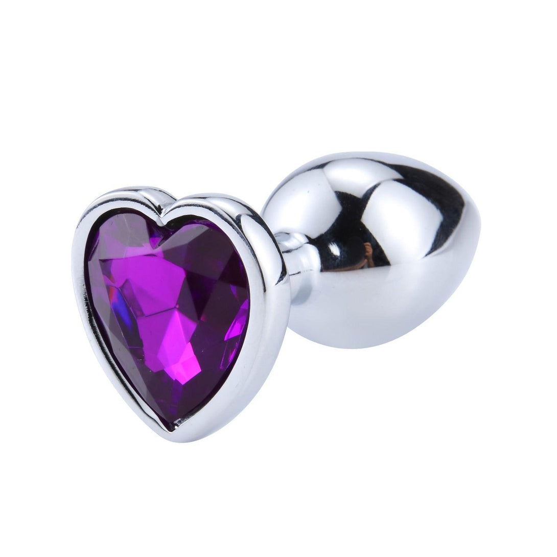 Heart Shape Butt Plug - LUSTLOVER