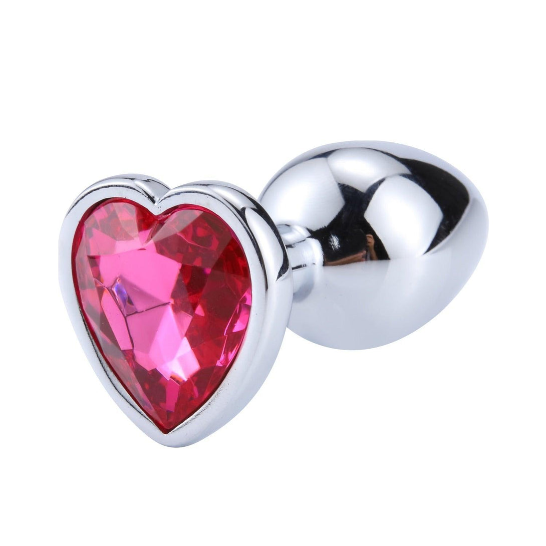 Heart Shape Butt Plug - LUSTLOVER