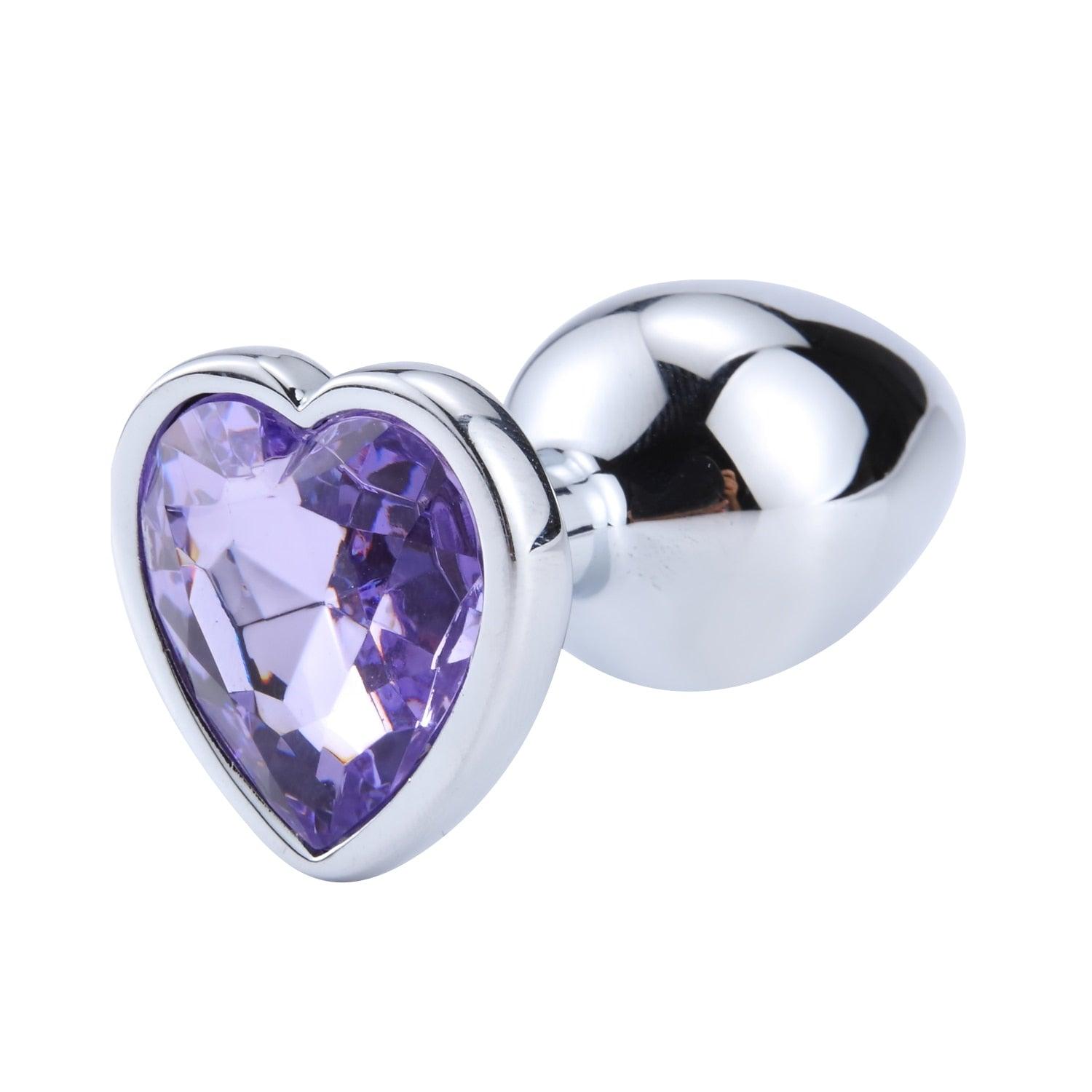 Heart Shape Butt Plug - LUSTLOVER