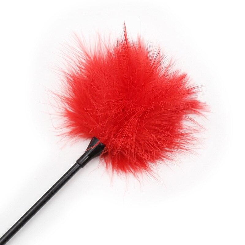 Heart-Shaped Spanker and Feather Tikcler - LUSTLOVER