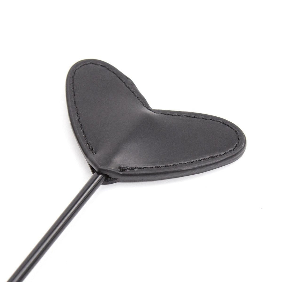 Heart-Shaped Spanker and Feather Tikcler - LUSTLOVER