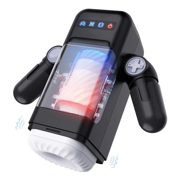 Heating Robot Masturbation Automatic Thrusting Fleshlight - LUSTLOVER