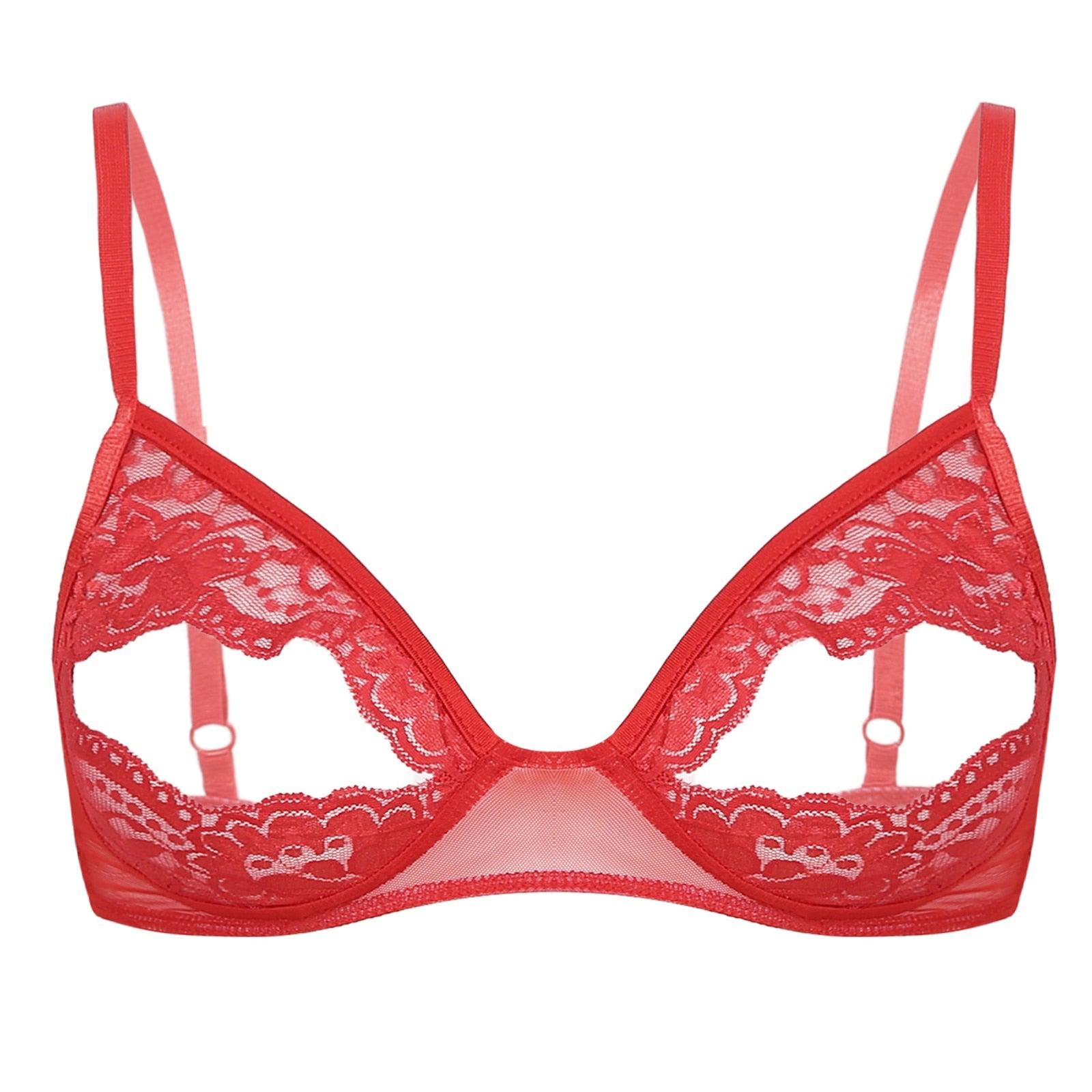 Hollow Out Lace Bra - LUSTLOVER