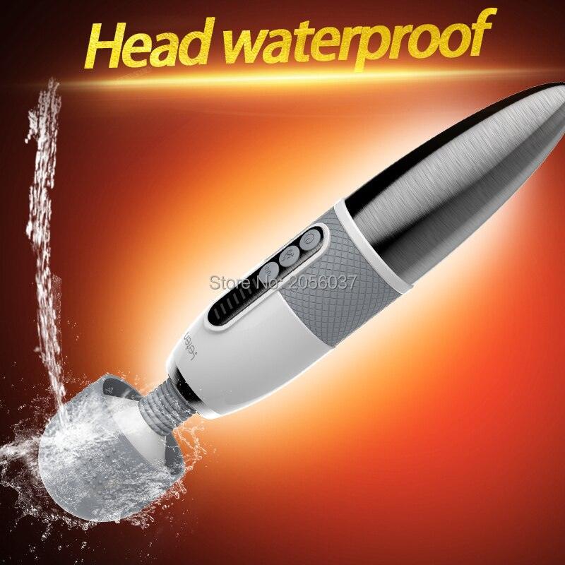 Huge Head Heat Massager Wand - LUSTLOVER