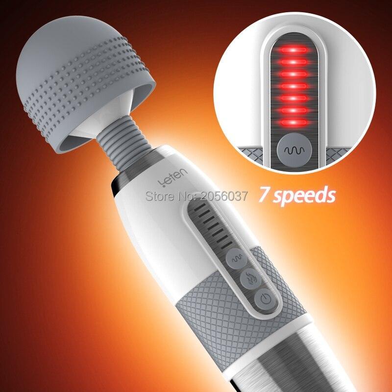 Huge Head Heat Massager Wand - LUSTLOVER