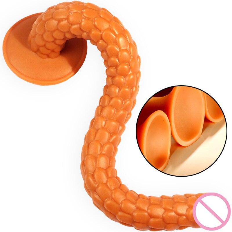 Huge Wolf Suction Cup Dildo - LUSTLOVER