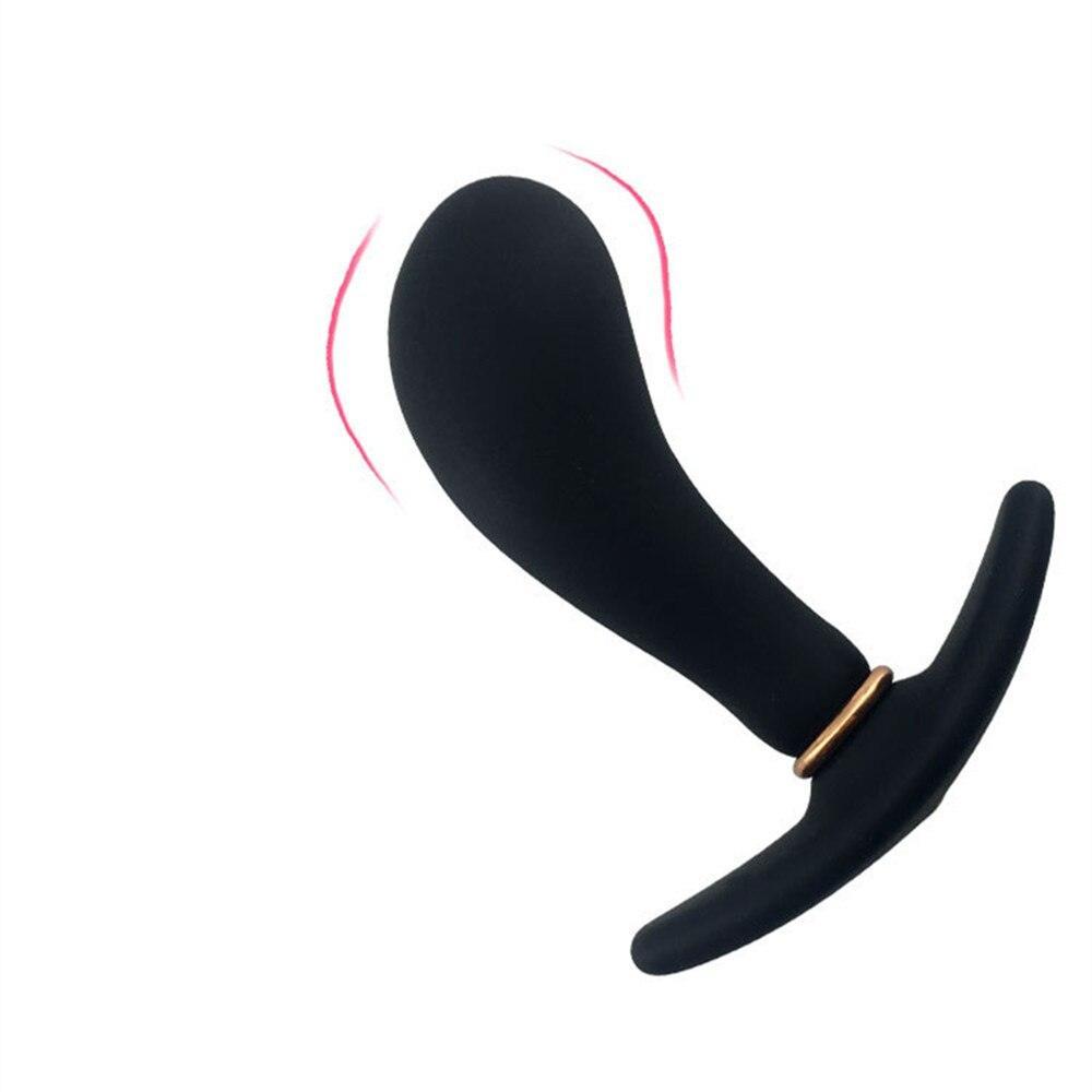 Inflatable Mouth Gag With Pump Butt Plug - LUSTLOVER