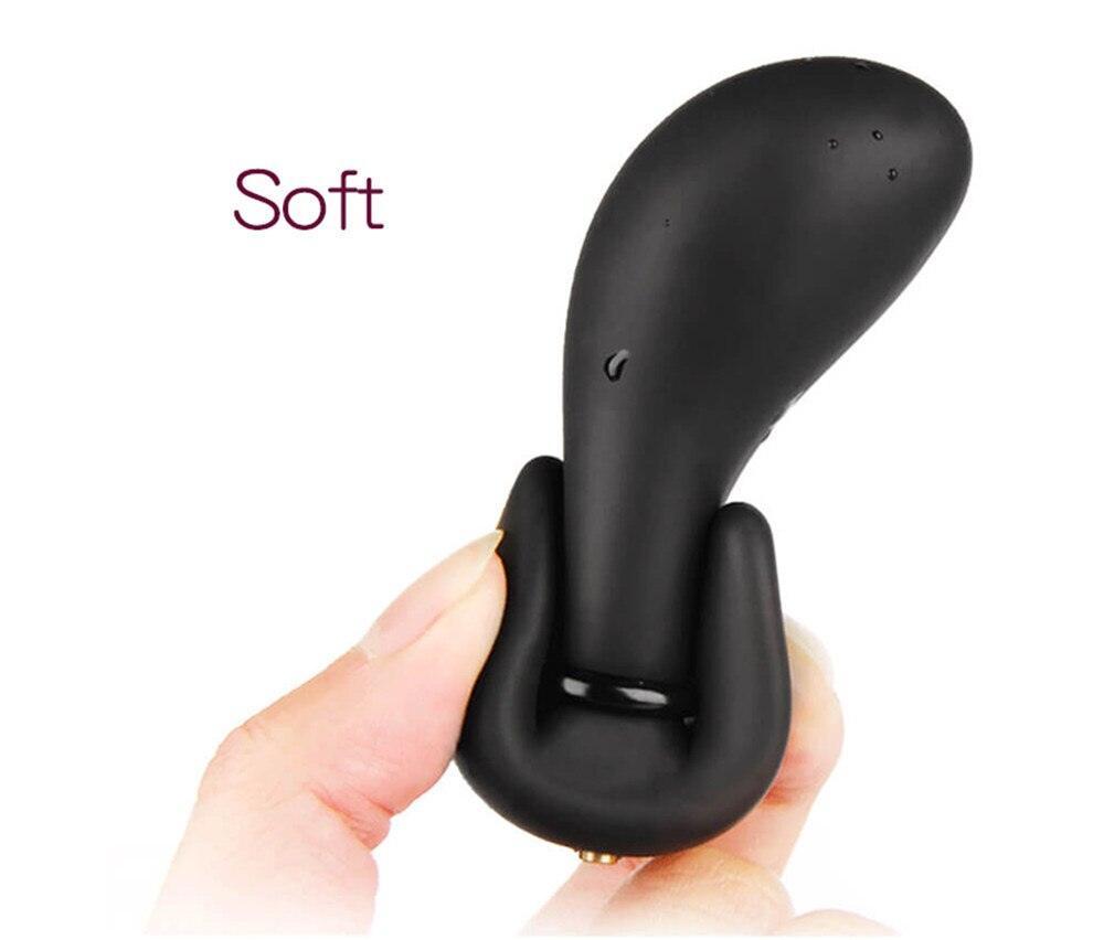 Inflatable Mouth Gag With Pump Butt Plug - LUSTLOVER