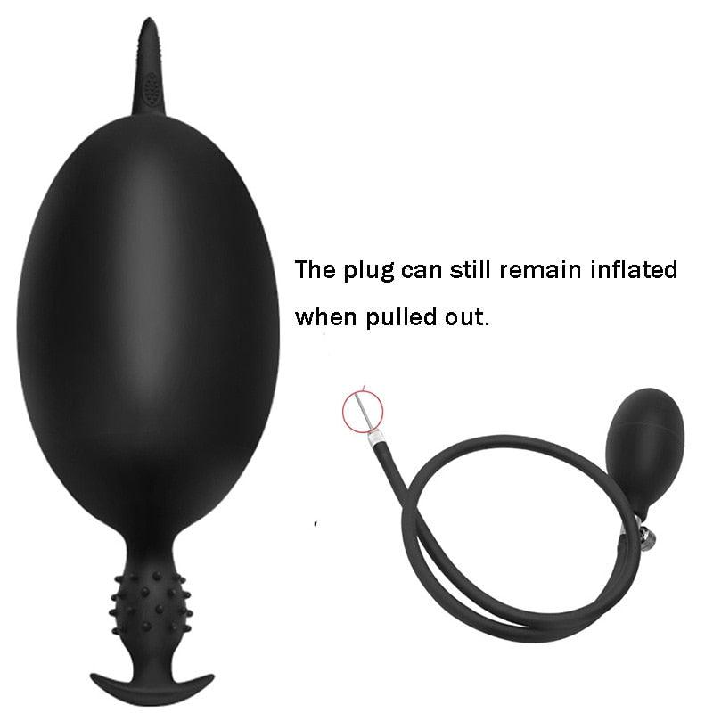 Inflated Anal Plug - LUSTLOVER