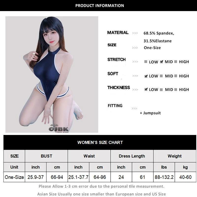 Japanese Anime Swimsuit Costume - LUSTLOVER