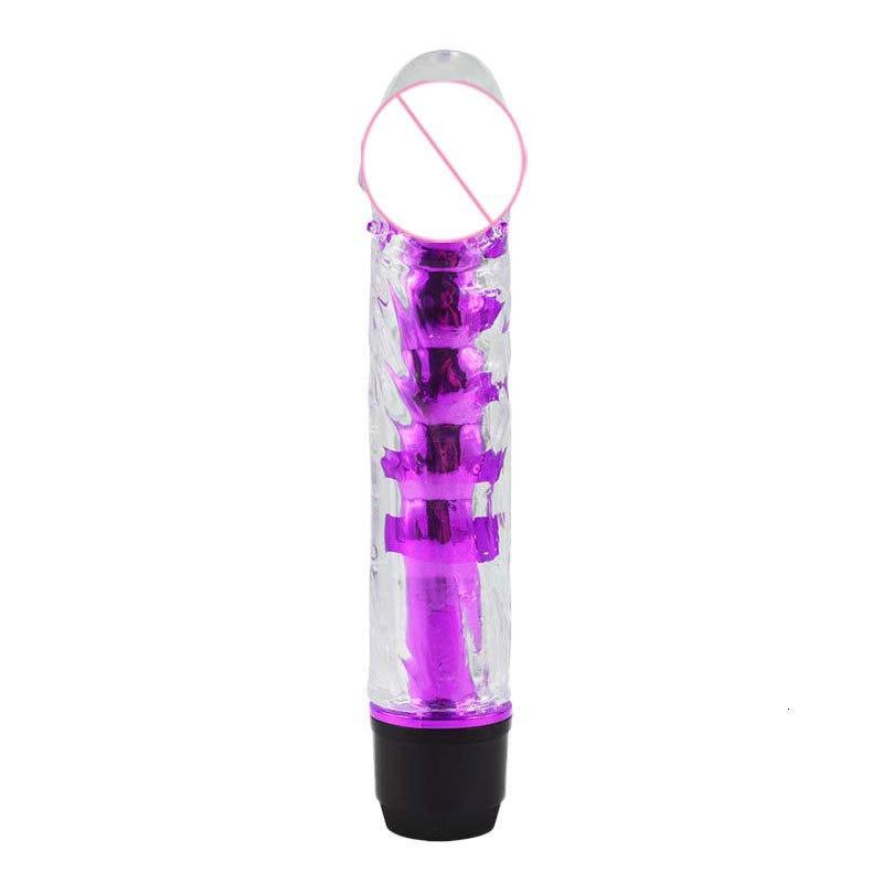 Jelly Dildo Vibrator - LUSTLOVER