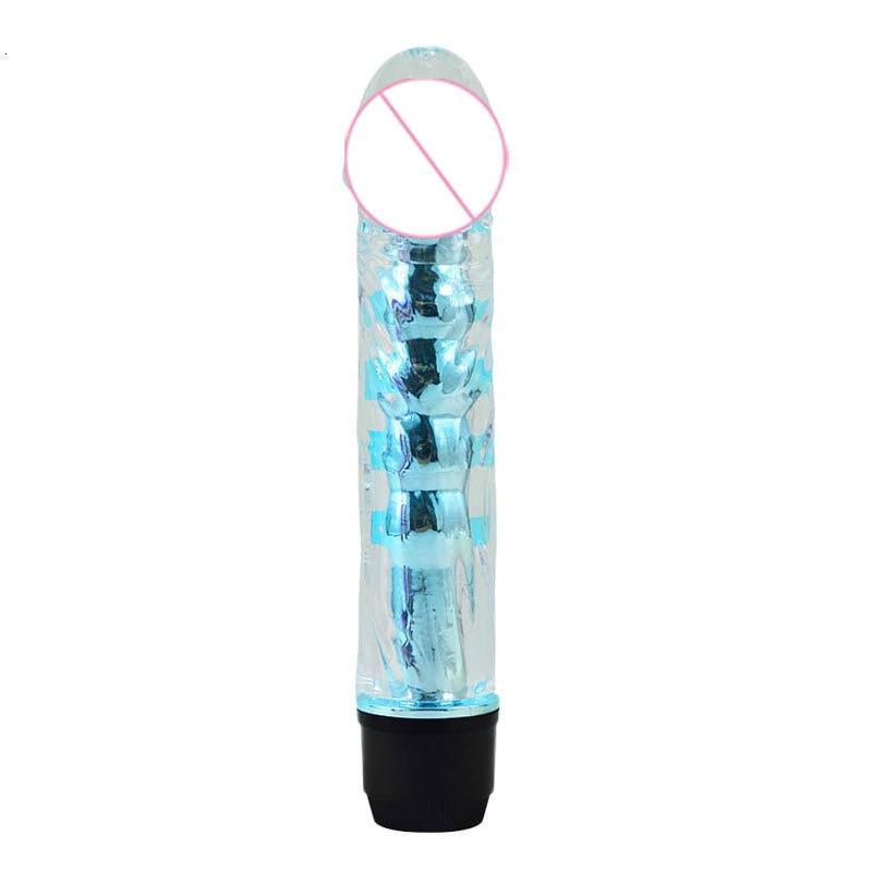 Jelly Dildo Vibrator - LUSTLOVER