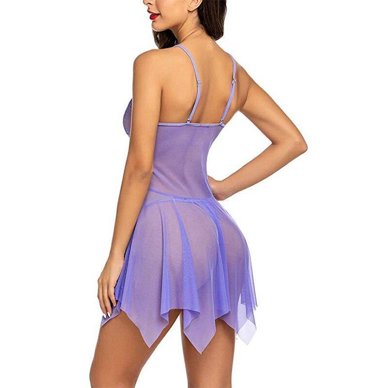 Lace Nightdress + Free Thong - LUSTLOVER