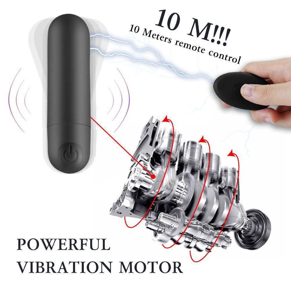 Lace Underwear Wireless Remote Vibrator - LUSTLOVER