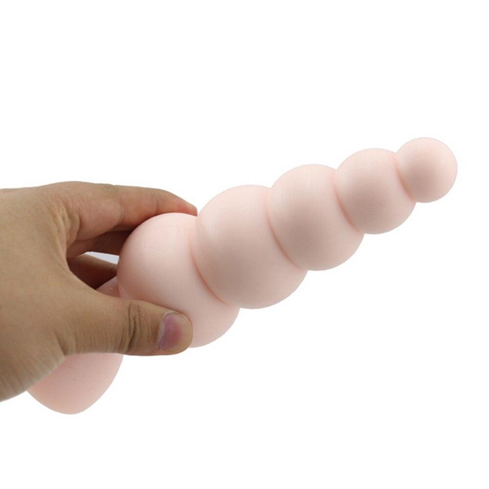 Large Suction Cup Anal Beads - LUSTLOVER