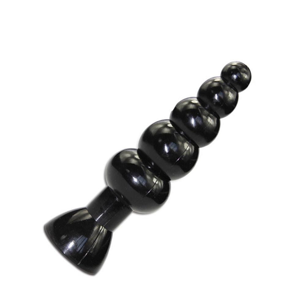 Large Suction Cup Anal Beads - LUSTLOVER