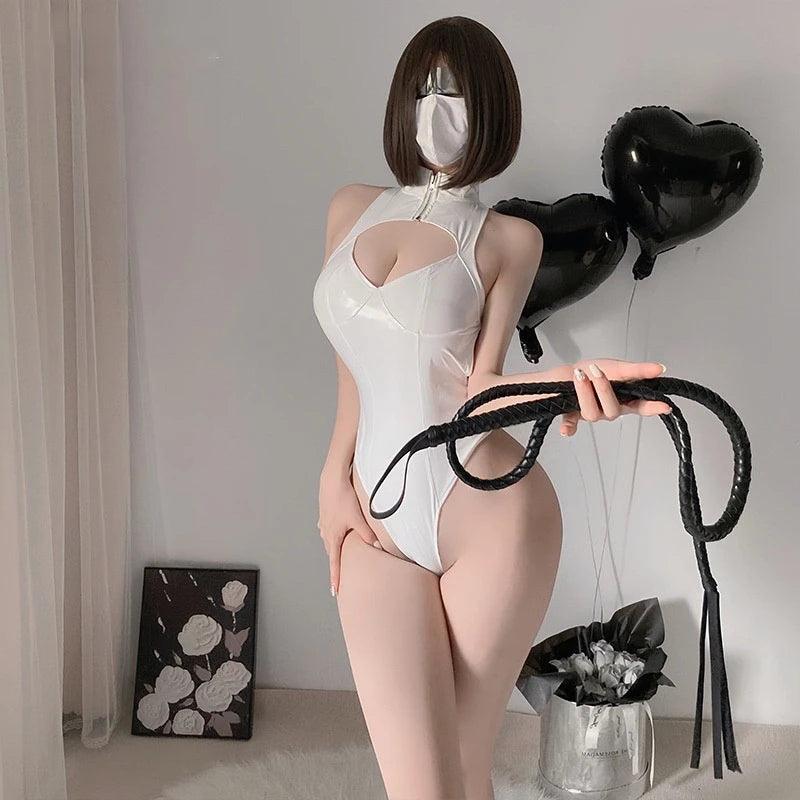 Leather Cosplay Bodysuits - LUSTLOVER