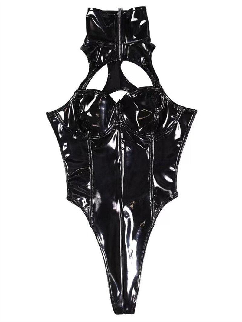 Leather Cosplay Bodysuits - LUSTLOVER