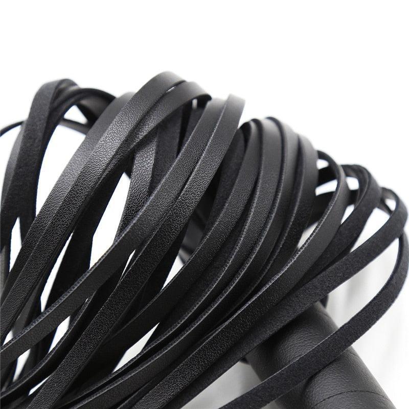 Leather Flogger - LUSTLOVER