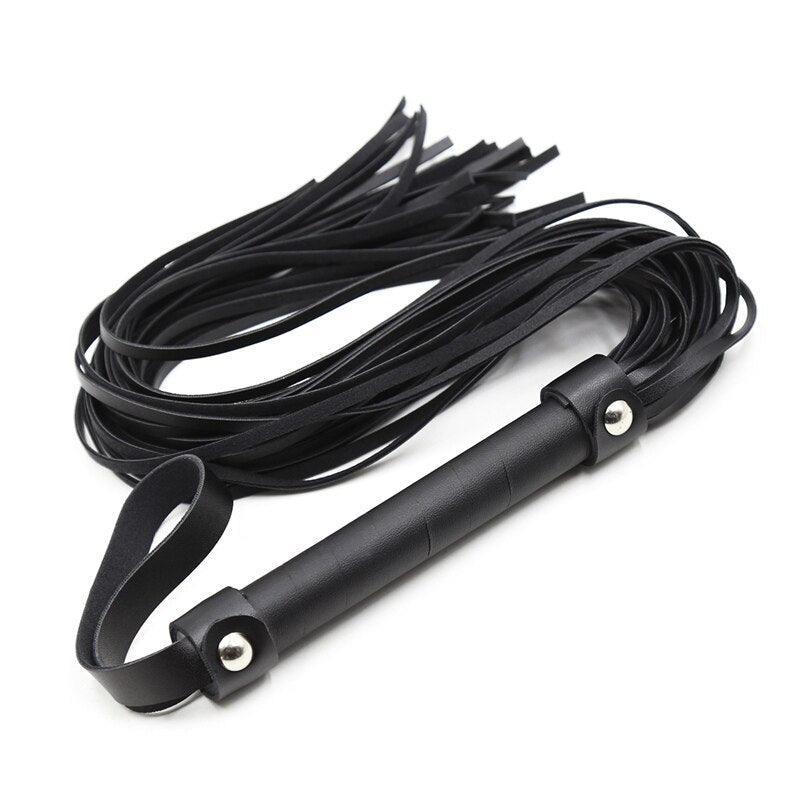 Leather Flogger - LUSTLOVER