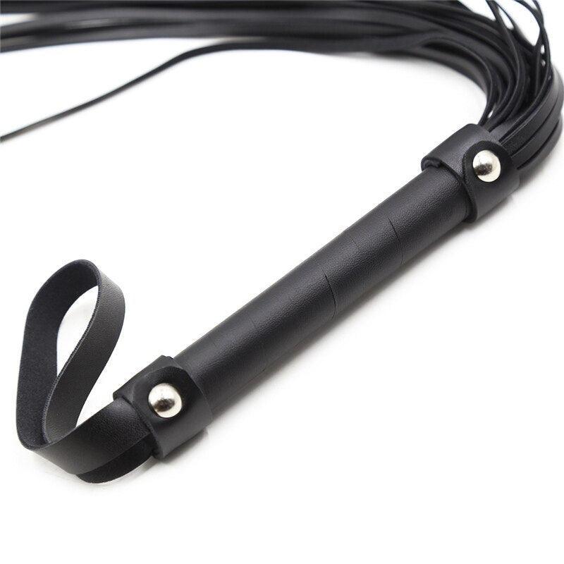 Leather Flogger - LUSTLOVER