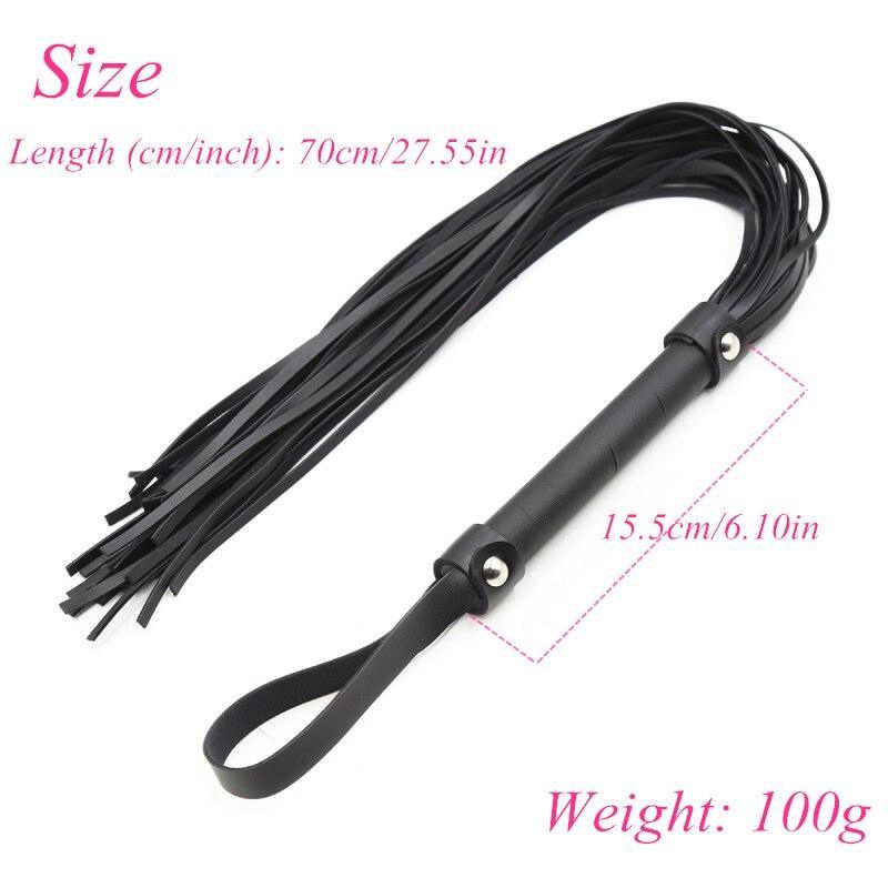 Leather Flogger - LUSTLOVER