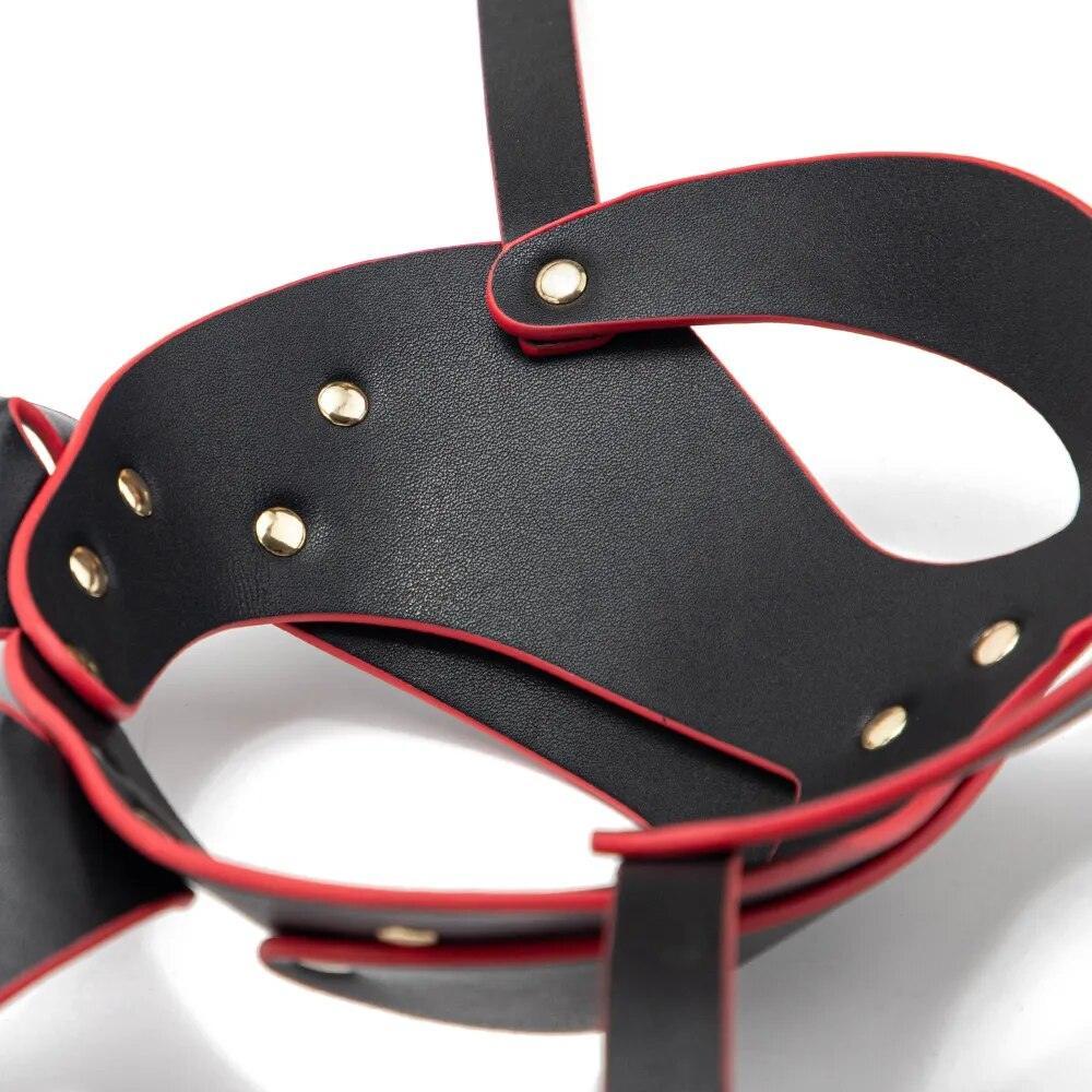 Leather Mask - LUSTLOVER