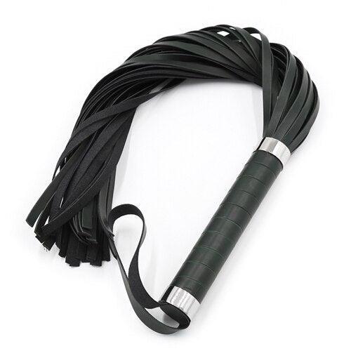 Leather Whip Flogger - LUSTLOVER