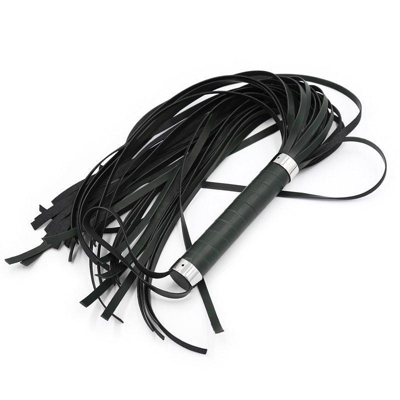 Leather Whip Flogger - LUSTLOVER