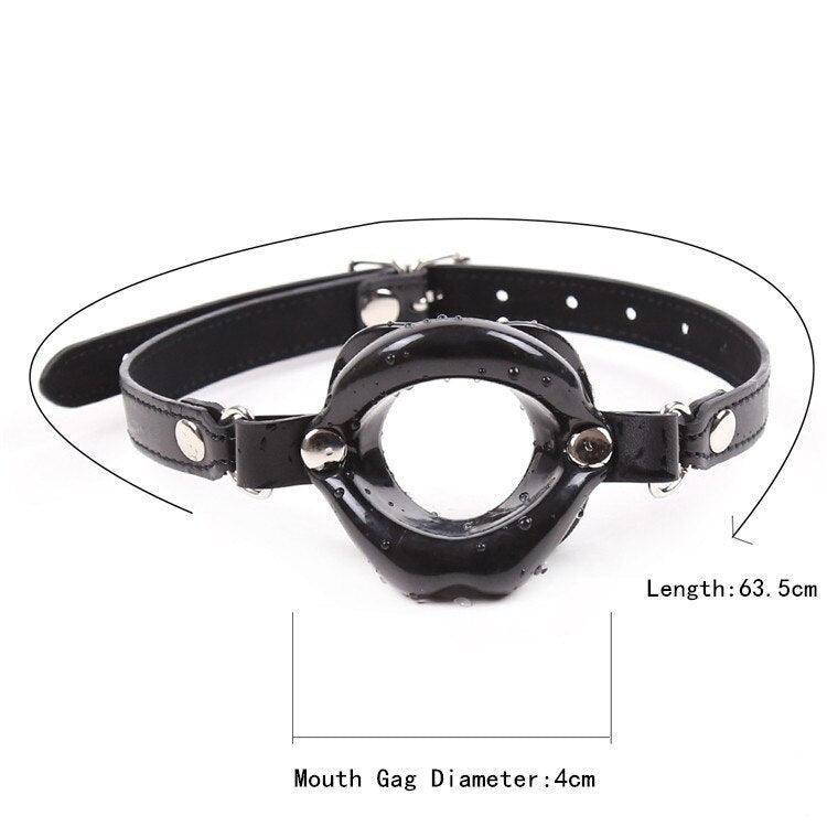 Lip Shape Gag - LUSTLOVER