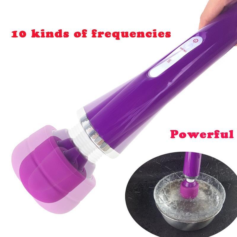 Magic Wand Rechargeable Cordless Vibrators - LUSTLOVER