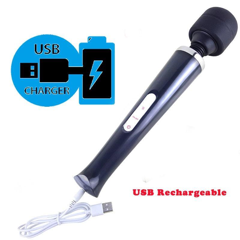 Magic Wand Rechargeable Cordless Vibrators - LUSTLOVER