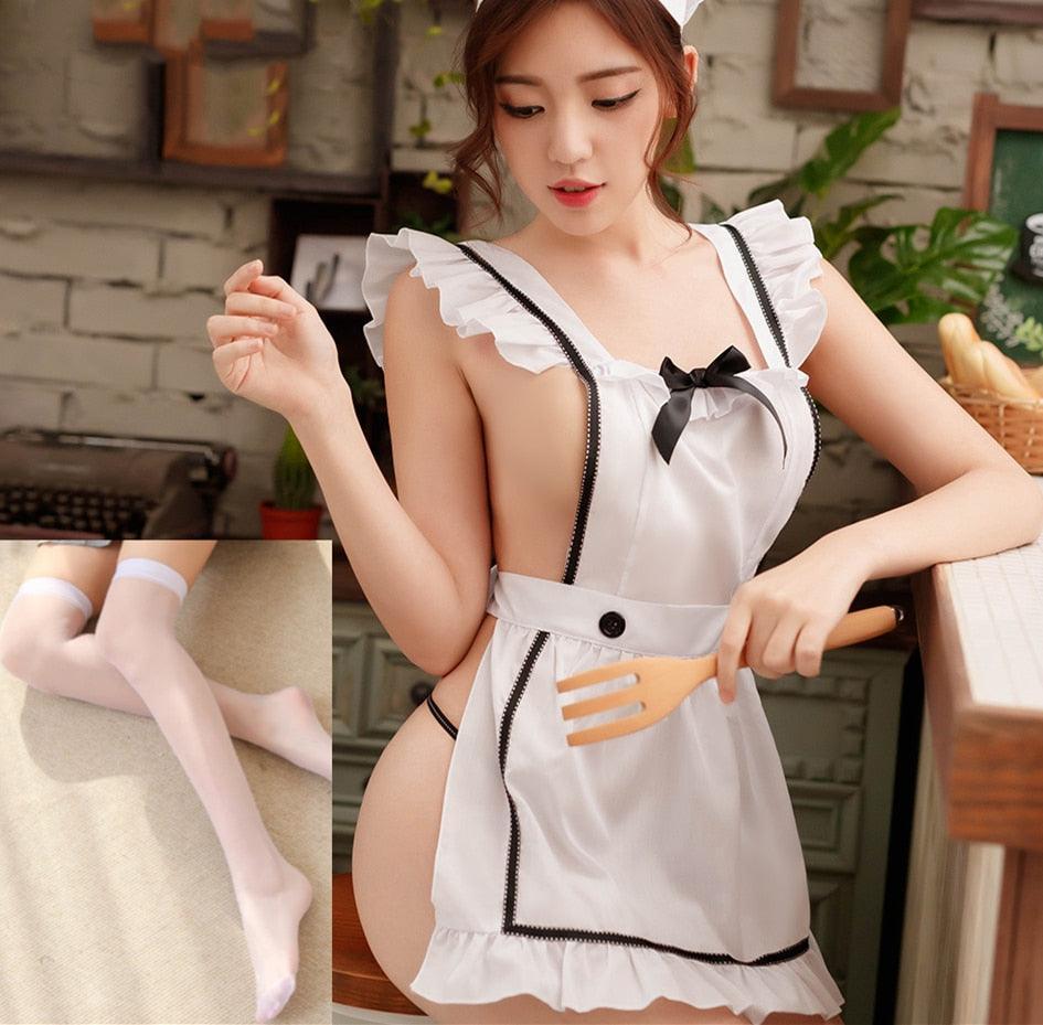 Maid Dress Costume - LUSTLOVER