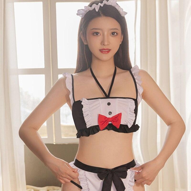 Maid Temptation Uniform Costume - LUSTLOVER