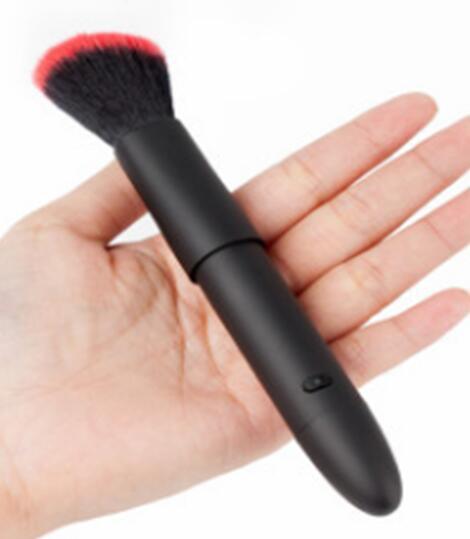 Makeup Brush Heat Bullet Vibrator - LUSTLOVER