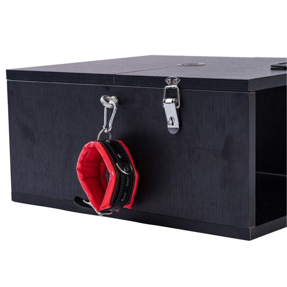 Male Lower Body Restraint Box - LUSTLOVER