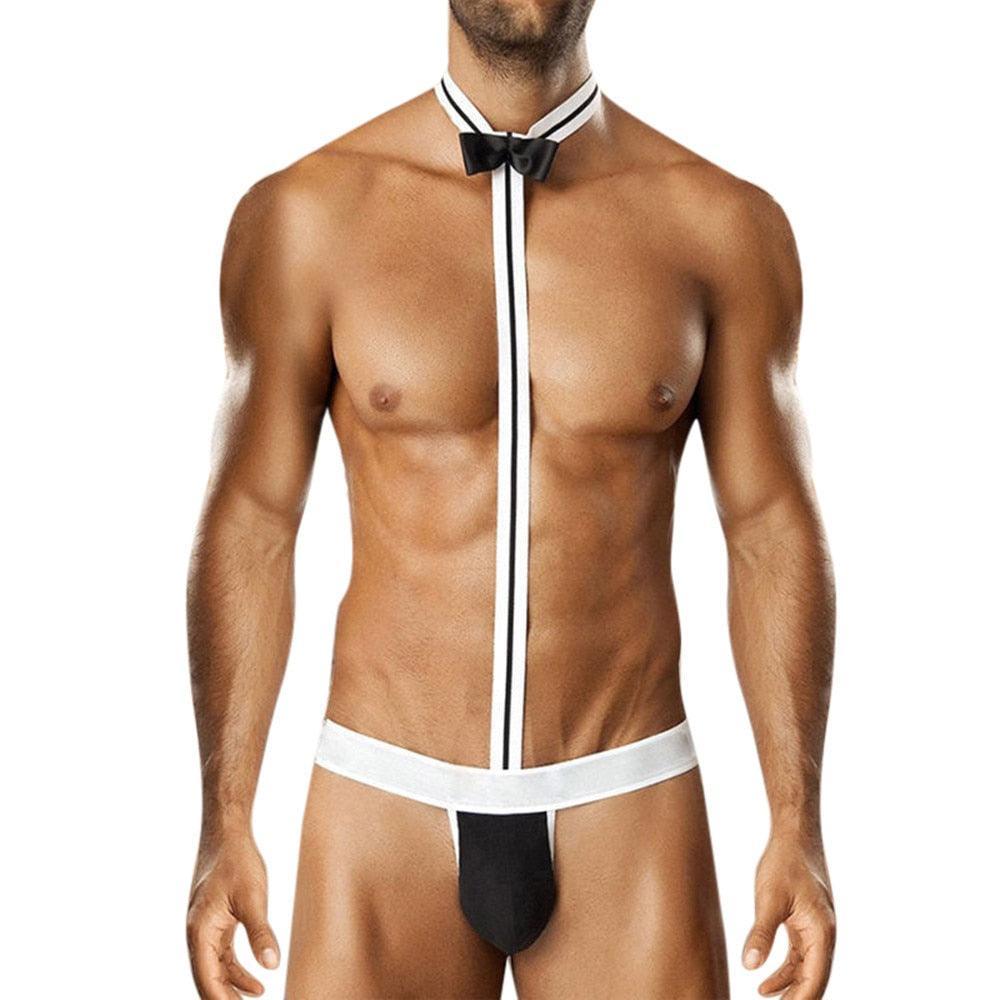 Mankini Waiter Costumes - LUSTLOVER