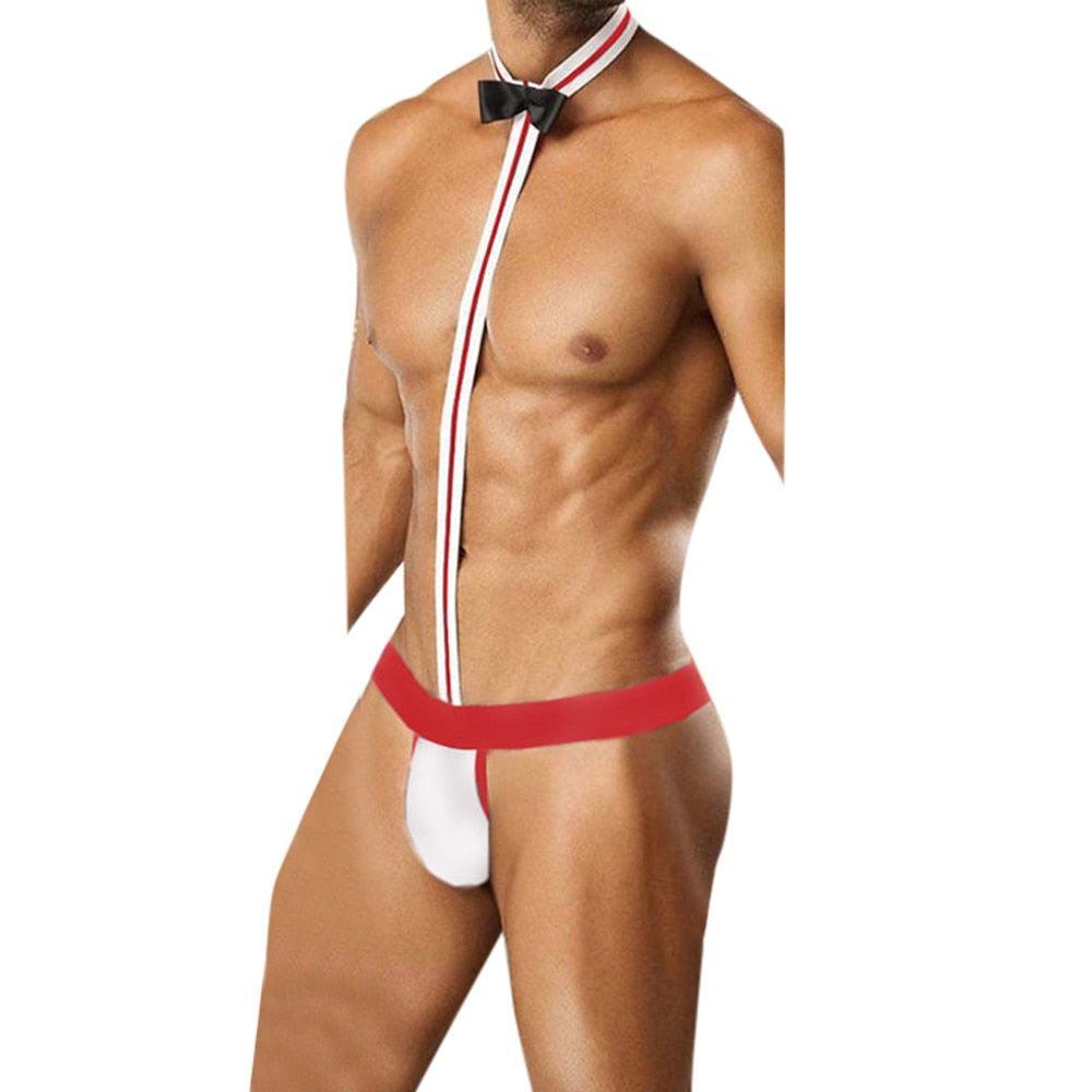 Mankini Waiter Costumes - LUSTLOVER