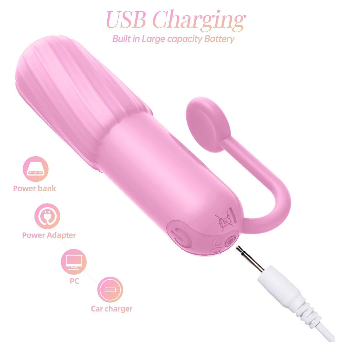 Massager Bullet Vibrator - LUSTLOVER