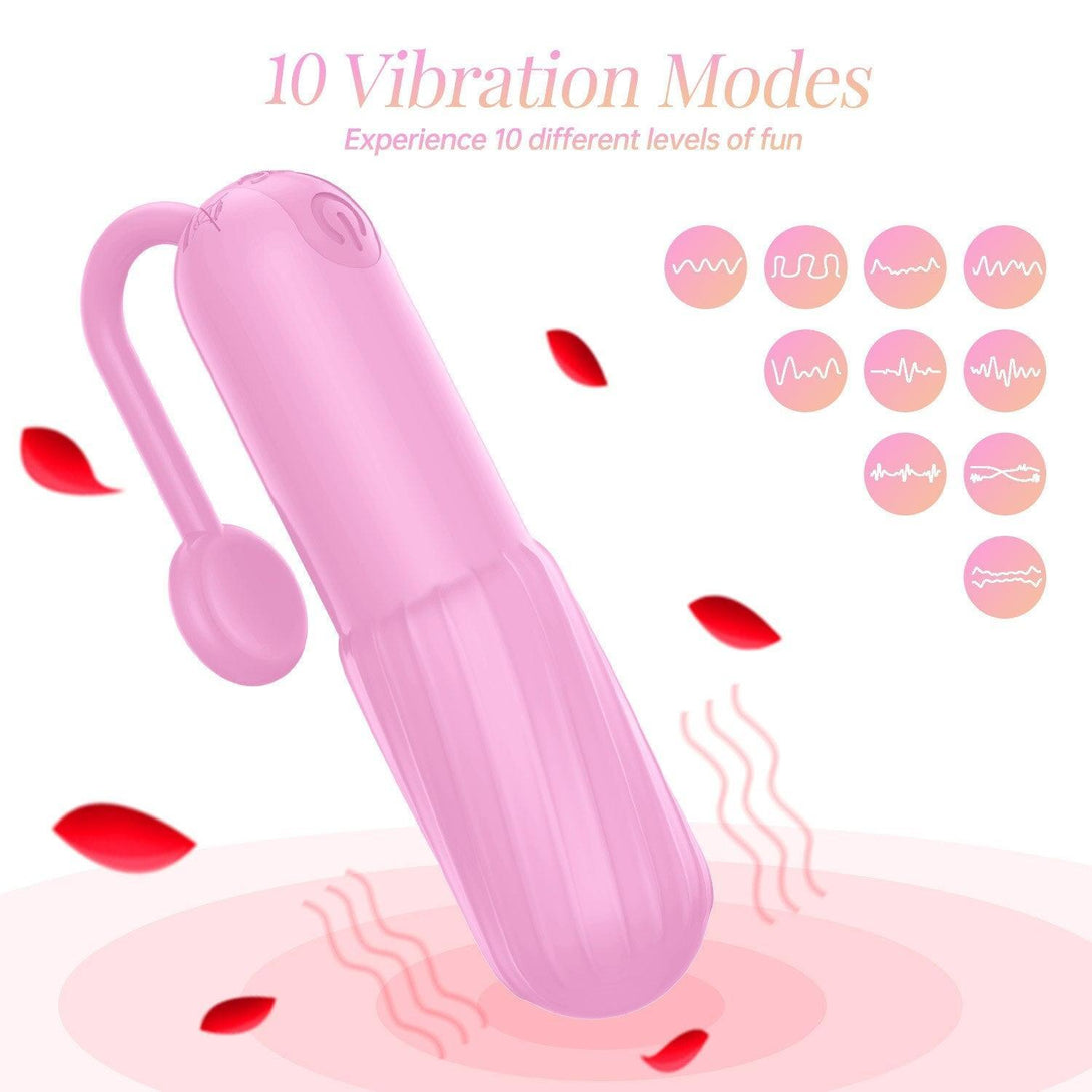 Massager Bullet Vibrator - LUSTLOVER