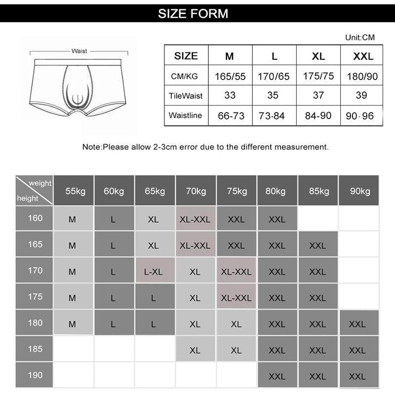 Men's G-strings Low Rise Crotchless Underwear - LUSTLOVER