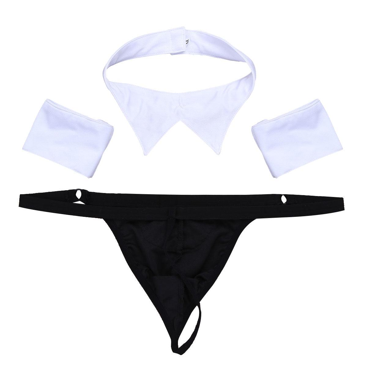 Men's Waiter Lingerie Set - LUSTLOVER