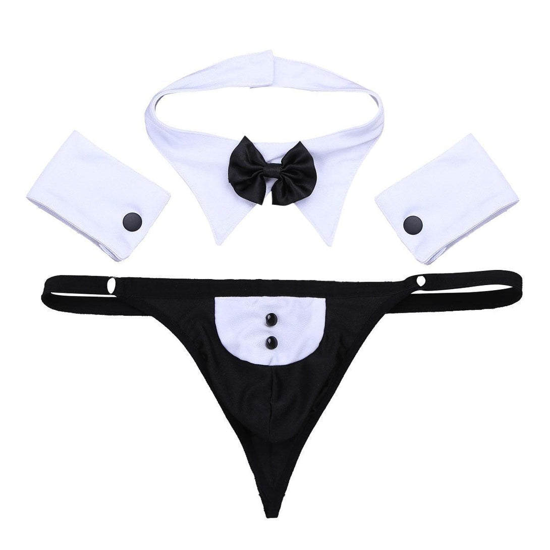 Men's Waiter Lingerie Set - LUSTLOVER