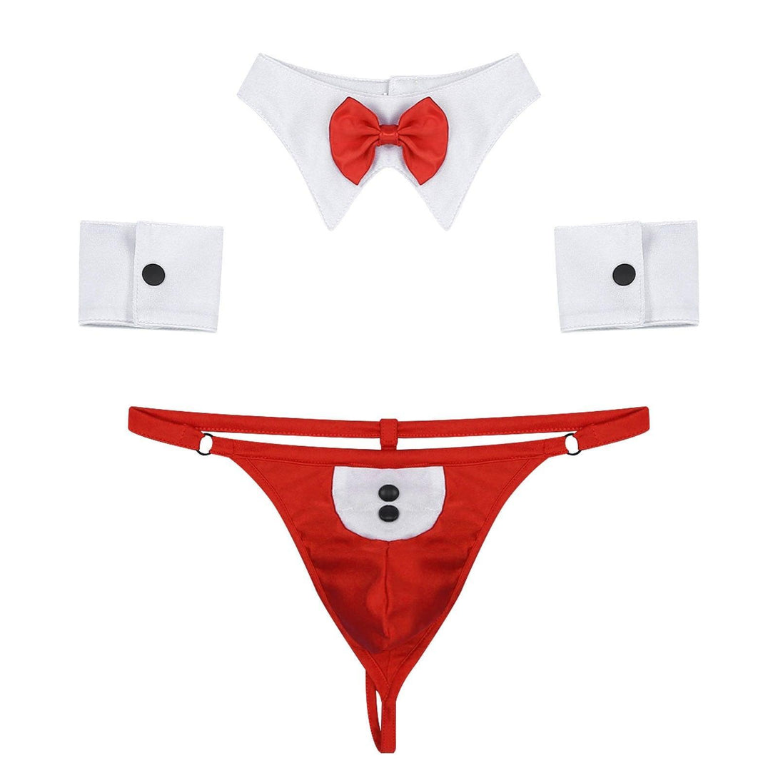 Men's Waiter Lingerie Set - LUSTLOVER