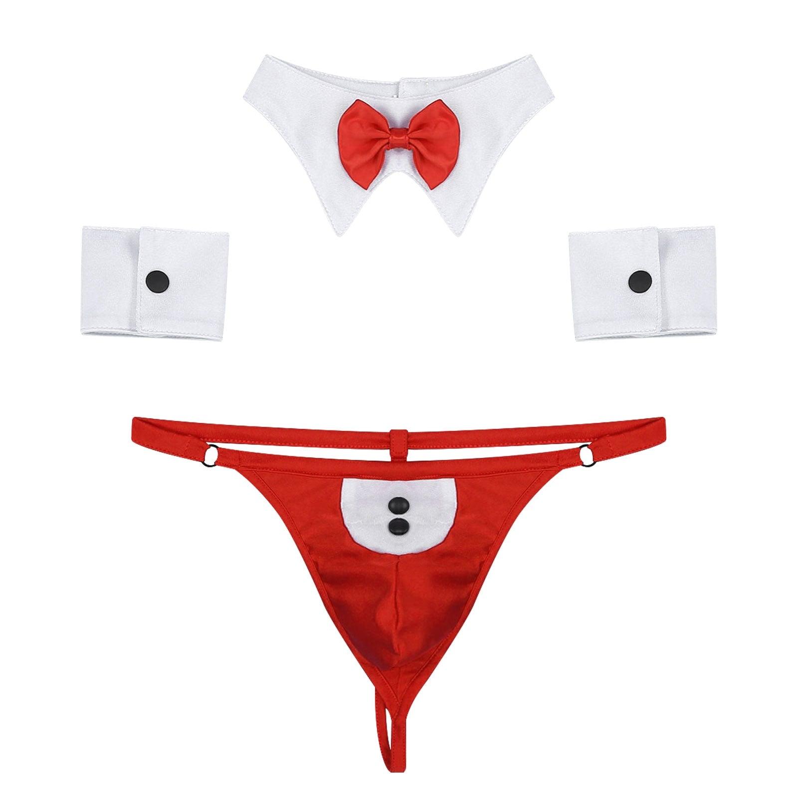 Men's Waiter Lingerie Set - LUSTLOVER